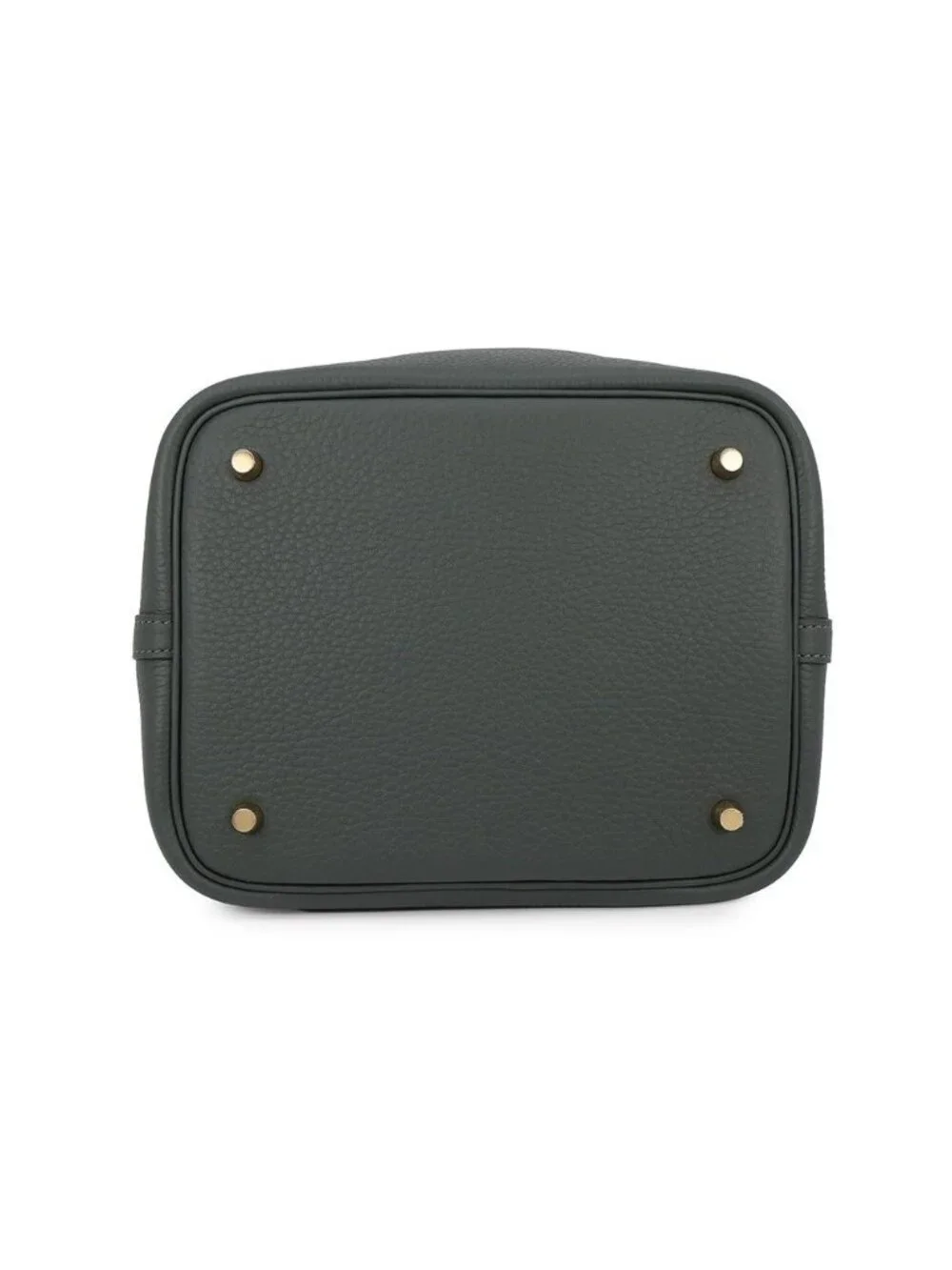Hermes Handbag Picotin Lock MM Vert Mangrove Gold Taurillon Clemence